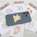 Japan Pokemon Acrylic Sticker - Piplup : Pokepeace Warm Scarf - 2