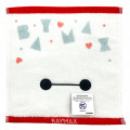 Japan Disney Mini Towel Handkerchief - Baymax : White - 1