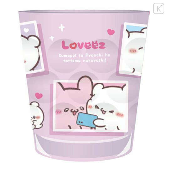 Japan Loveez Clear Tumbler - Pink Sweet Moment - 1