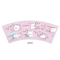 Japan Loveez Clear Tumbler - Pink Sweet Moment - 2
