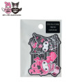 Japan Sanrio Vinyl Sticker - My Melody 50th Anniversary & Kuromi 20th Anniversary Close Friends - 1