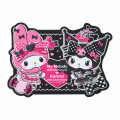 Japan Sanrio Vinyl Sticker - My Melody 50th Anniversary & Kuromi 20th Anniversary Close Friends - 2
