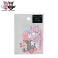 Japan Sanrio Vinyl Sticker - My Melody 50th Anniversary & Kuromi 20th Anniversary Angel - 1