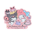 Japan Sanrio Vinyl Sticker - My Melody 50th Anniversary & Kuromi 20th Anniversary Angel - 2