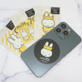 Japan Miffy Vinyl Sticker - Miffy 70th Anniversary Crown Black - 2