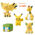 Japan Pokemon Bath Ball with Random Mascot - Pawmi & Pikachu : Pokeball : Electric Type Secret Charm Blind Box Citrus Scent - 2