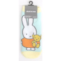 Japan Miffy Socks - Miffy : Hug Bear Green - 1