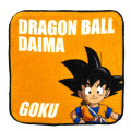 Japan Dragon Ball Mini Towel Handkerchief - Goku Orange - 1