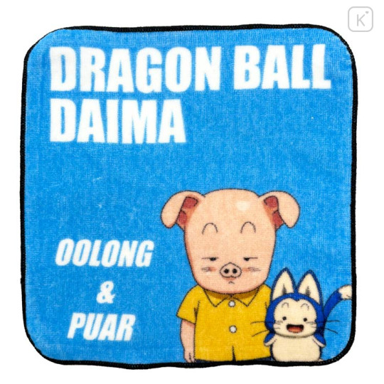 Japan Dragon Ball Mini Towel Handkerchief - Oolong & Pu'er - 1