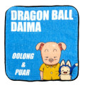 Japan Dragon Ball Mini Towel Handkerchief - Oolong & Pu'er - 1