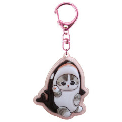 Japan Mofusand 3D Keychain - Cat Shark Nyan Killer Whale