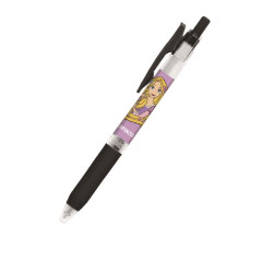 Japan Disney Sarasa Clip Gel Pen - Rapunzel : Black Smile