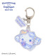 Japan Sanrio Acrylic Keychain - Cogimyun : Dolly Mix Glitter Sweets