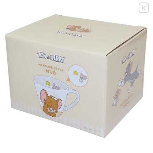 Japan Tom and Jerry Mug - Jerry Fun Chasing Tuffy - 5
