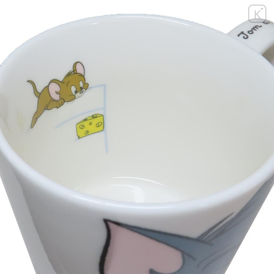 Japan Tom and Jerry Mug - Tom Fun Sneaking Jerry Tuffy - 3