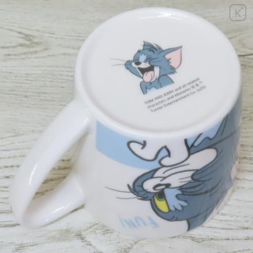 Japan Tom and Jerry Mug - Tom Fun Sneaking Jerry Tuffy - 4