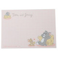 Japan Tom and Jerry Mini Notepad - Baby Triple Trouble - 3