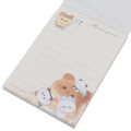 Japan Mochimochi Panda Mini Notepad - Pancake & Dessert - 2