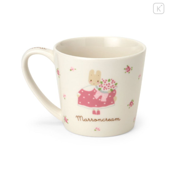 Japan Sanrio Mug - Marron Cream - 2