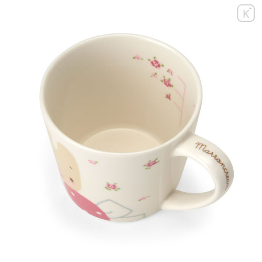 Japan Sanrio Mug - Marron Cream - 3