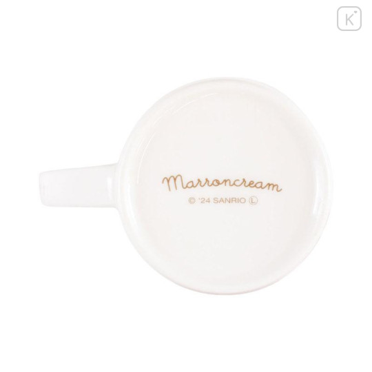Japan Sanrio Mug - Marron Cream - 4