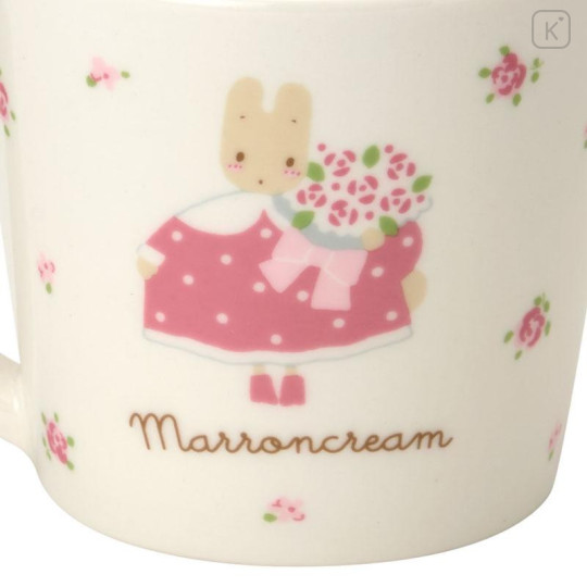 Japan Sanrio Mug - Marron Cream - 6