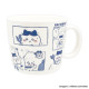 Japan Chiikawa Comic Mug - Hachiware : Confidence