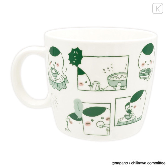 Japan Chiikawa Comic Mug - Kurimanju & Shisa : One More Drink - 4