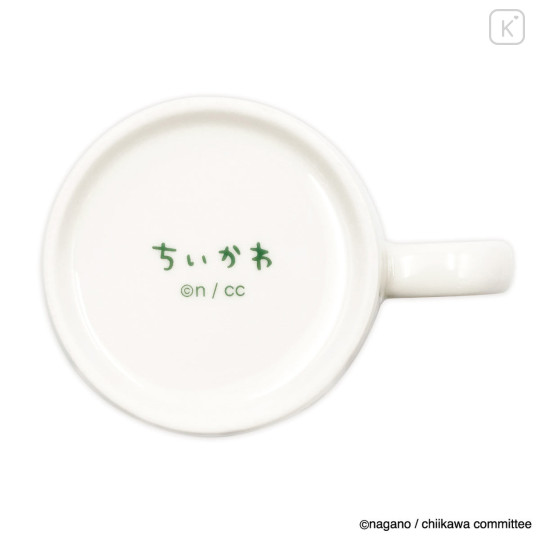 Japan Chiikawa Comic Mug - Kurimanju & Shisa : One More Drink - 5