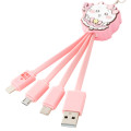 Japan Chiikawa Multi Charging Cable - Chiikawa : Magical Chiikawa - 6