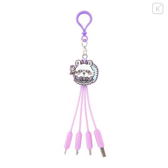 Japan Chiikawa Multi Charging Cable - Momonga : Magical Chiikawa - 1
