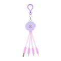 Japan Chiikawa Multi Charging Cable - Momonga : Magical Chiikawa - 5