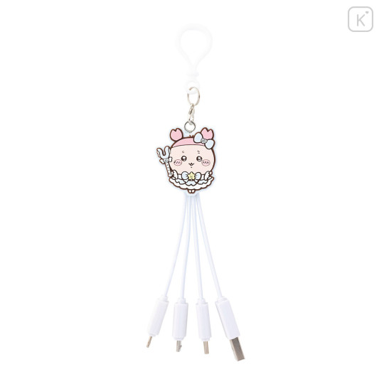 Japan Chiikawa Multi Charging Cable - Furuhonya Kani-chan : Magical Chiikawa - 1