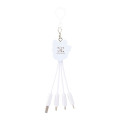 Japan Chiikawa Multi Charging Cable - Furuhonya Kani-chan : Magical Chiikawa - 5