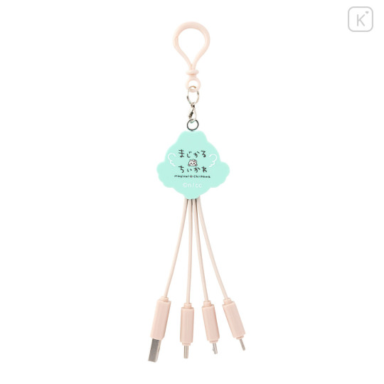 Japan Chiikawa Multi Charging Cable - Beetle Chiikabu : Magical Chiikawa - 5