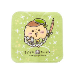 Japan Chiikawa Hand Towel - Kurimanju : Magical Chiikawa