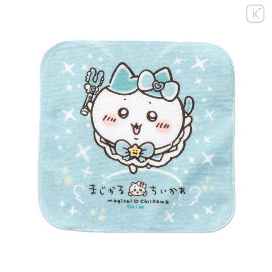 Japan Chiikawa Hand Towel - Hachiware : Magical Chiikawa - 1