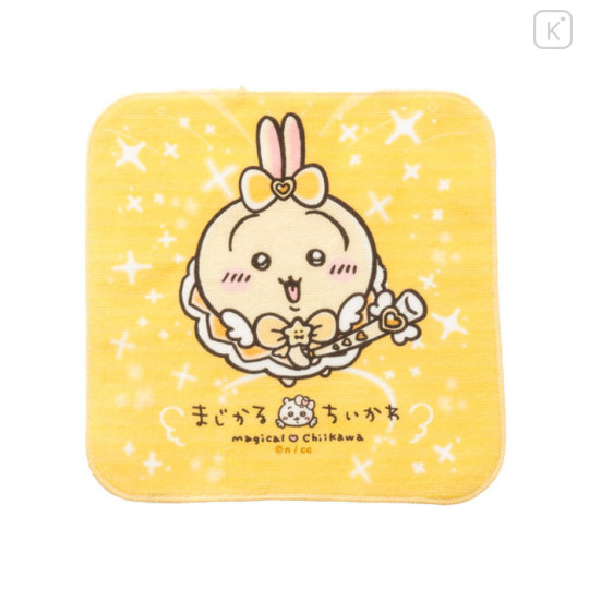 Japan Chiikawa Hand Towel - Usagi : Magical Chiikawa - 3