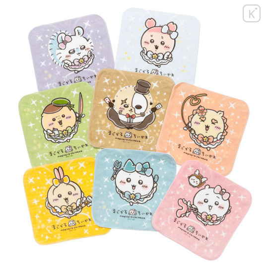 Japan Chiikawa Hand Towel - Furuhonya Kani-chan : Magical Chiikawa - 2