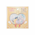 Japan Chiikawa Sparkling Flake Sticker - Magical Chiikawa Face Gold - 3