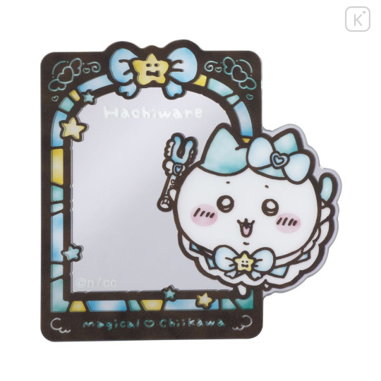 Japan Chiikawa Secret Trading Stained Glass Style Mirror Sticker - Magical Chiikawa Blind Box - 5