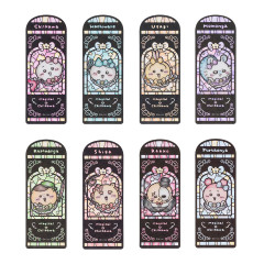 Japan Chiikawa Secret Trading Stained Glass Style Bookmark - Chiikawa : Magical Chiikawa Blind Box