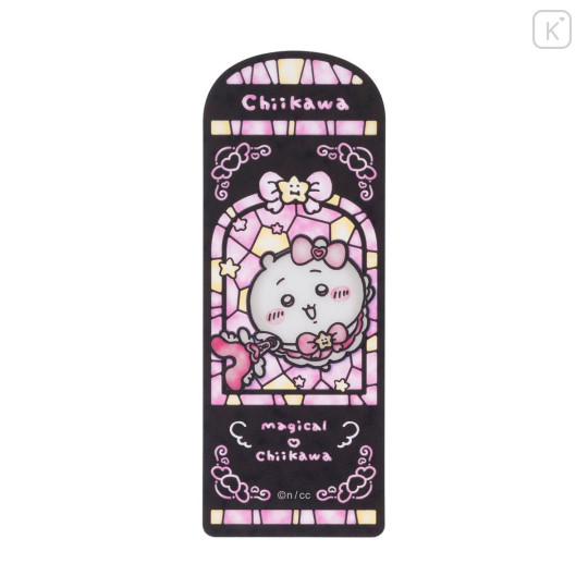 Japan Chiikawa Secret Trading Stained Glass Style Bookmark - Chiikawa : Magical Chiikawa Blind Box - 4