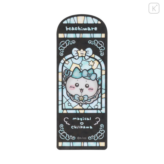 Japan Chiikawa Secret Trading Stained Glass Style Bookmark - Chiikawa : Magical Chiikawa Blind Box - 5