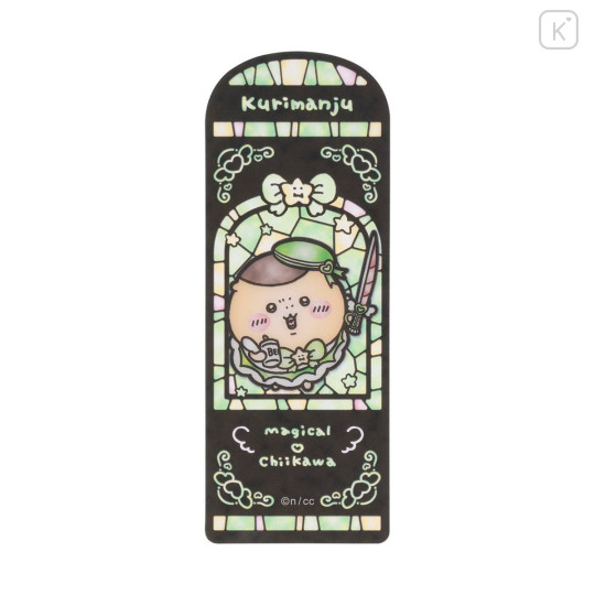 Japan Chiikawa Secret Trading Stained Glass Style Bookmark - Magical Chiikawa Blind Box - 8