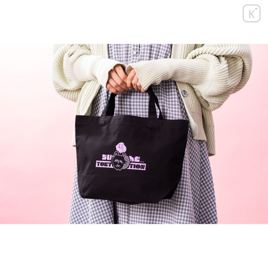 Japan Chiikawa Small Tote Bag - Momonga : Tokyo Souvenirs - 3