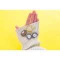 Japan Chiikawa Triple Acrylic Charm Keychain - Furuhonya Kani-chan : Tokyo Souvenirs - 2