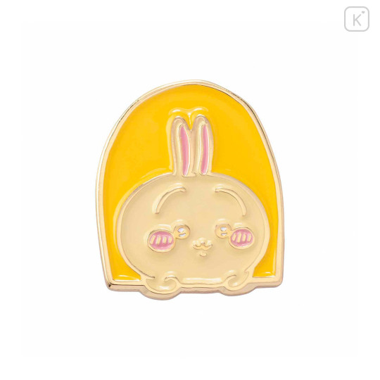 Japan Chiikawa Tiny Pin Badge - Usagi : Tokyo Souvenirs - 1