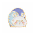 Japan Chiikawa Tiny Pin Badge - Momonga : Tokyo Souvenirs - 1