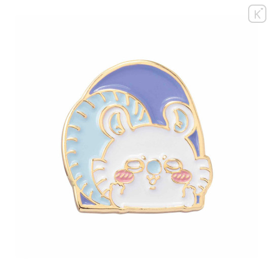 Japan Chiikawa Tiny Pin Badge - Momonga : Tokyo Souvenirs - 5
